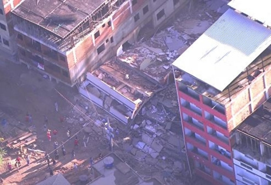 Braziliyada binanın uçması nəticəsində 18 nəfər ölüb