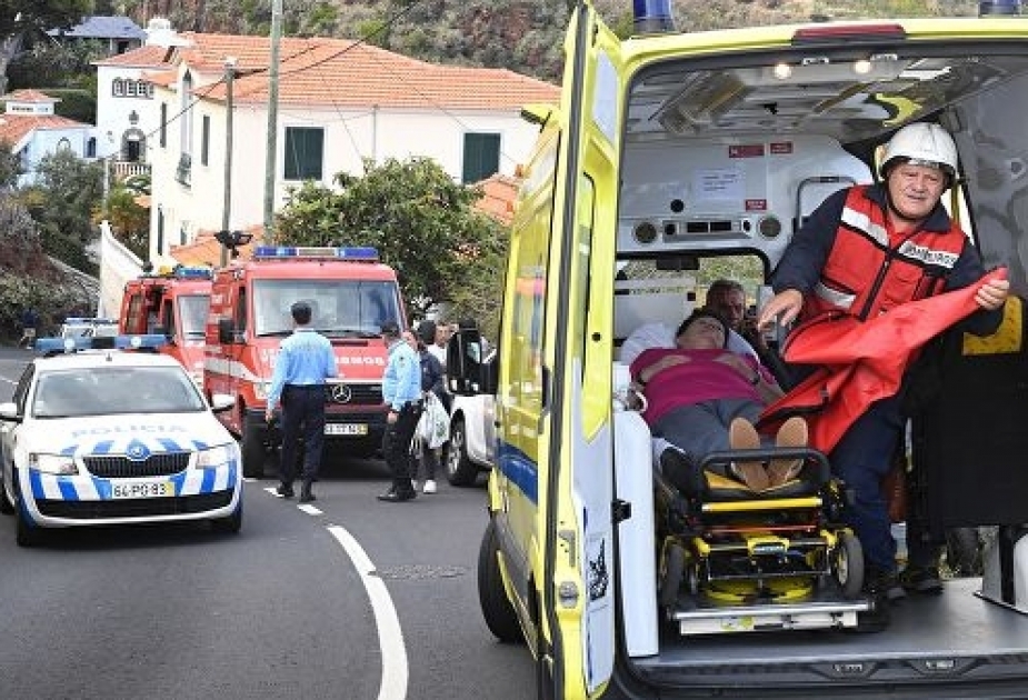 Portuqaliyanın Madeyra adasında üçgünlük matəm elan edildi