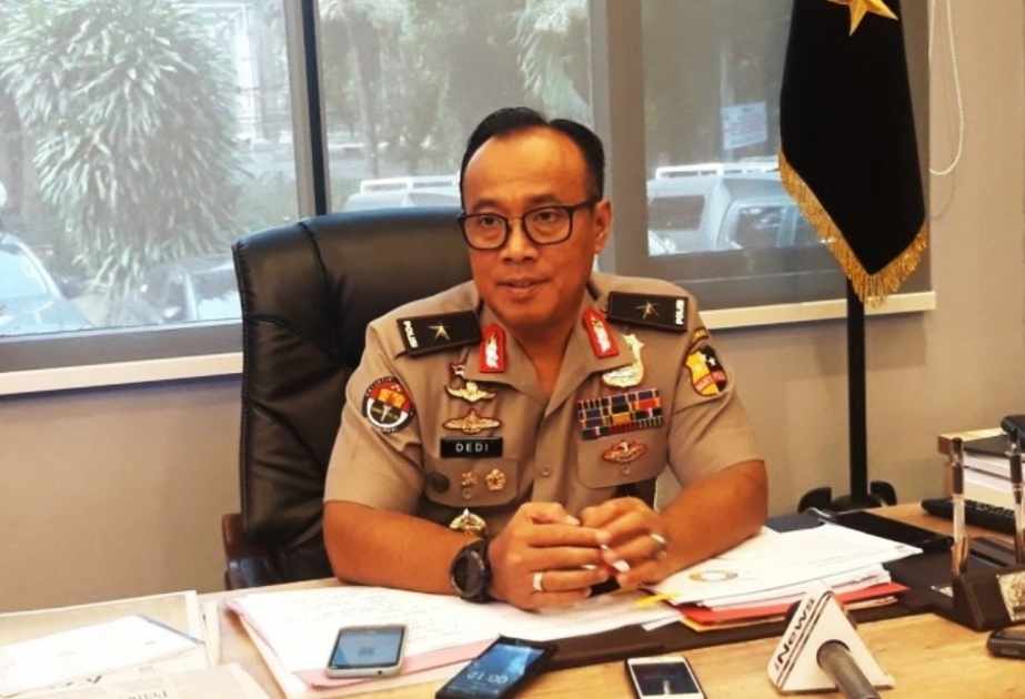 İndoneziya polisi sosial şəbəkələrdə etiraz aksiyalarına çağırışın qarşısını alıb