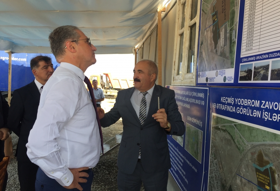 Professor Əlövsət Quliyev: Heydər Əliyev Beynəlxalq Aeroportunun yaxınlığındakı göllər ətraf mühitə ciddi təsir göstərirdi