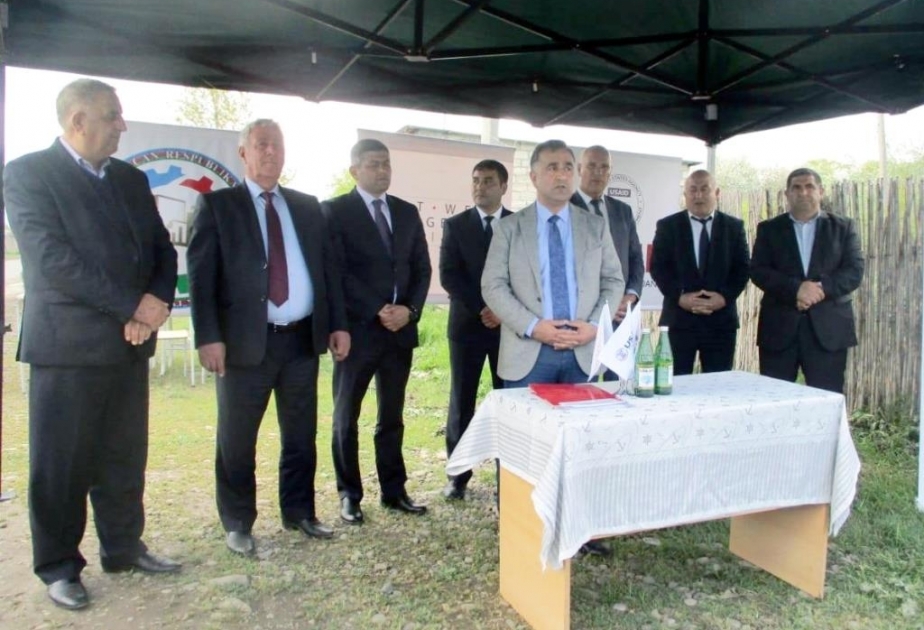 Füzuli rayonunda yem emalı müəssisəsi istifadəyə verilib VİDEO