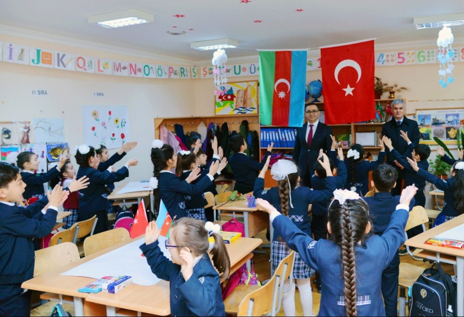Türkiyə Milli Təhsil idarələri rəhbərlərinin ölkəmizə səfəri başa çatıb