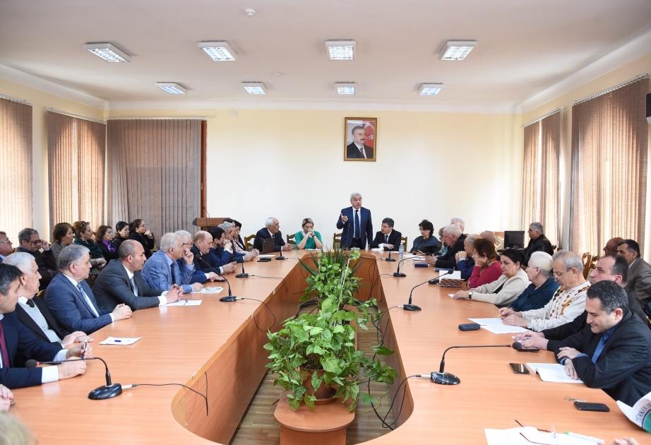Fəlsəfə İnstitutunda “Azərbaycan tarixinin fəlsəfi dərki və müasir dövr” mövzusunda dəyirmi masa keçirilib