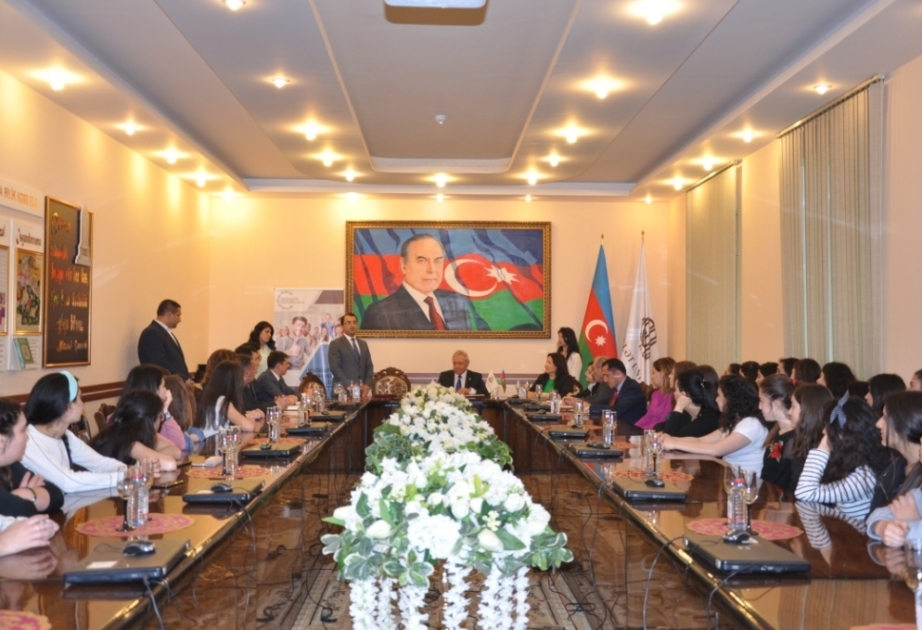 Gəncə Dövlət Universiteti ilə Mədəniyyət üzrə Elmi-Metodiki və İxtisasartırma Mərkəzi arasında memorandum imzalanıb