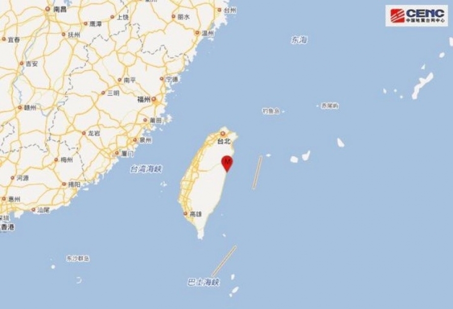 6.7-magnitude quake hits Taiwan