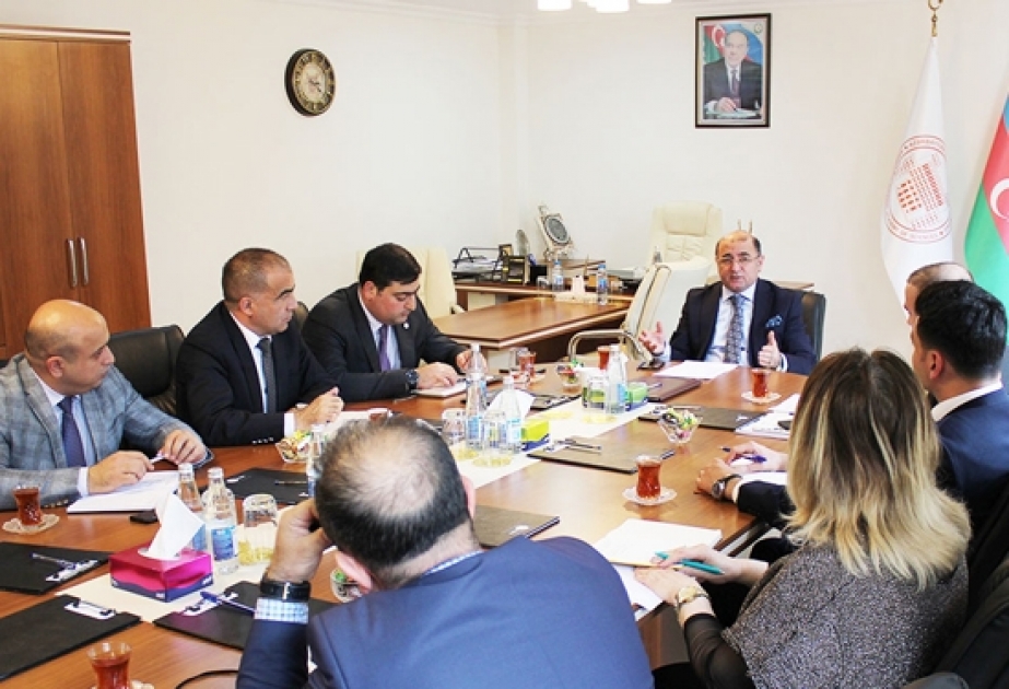 AMEA YT Park və “EnterpriseAzerbaijan.com” portalının əməkdaşlıq imkanları müzakirə edilib
