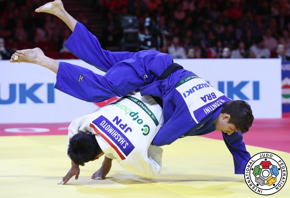L’équipe du Brésil disputera le Grand Slam de Bakou