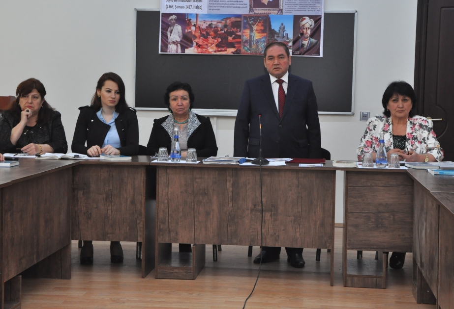 Zaqatalada Nəsiminin 650 illik yubileyi silsilə tədbirlərlə qeyd olunur