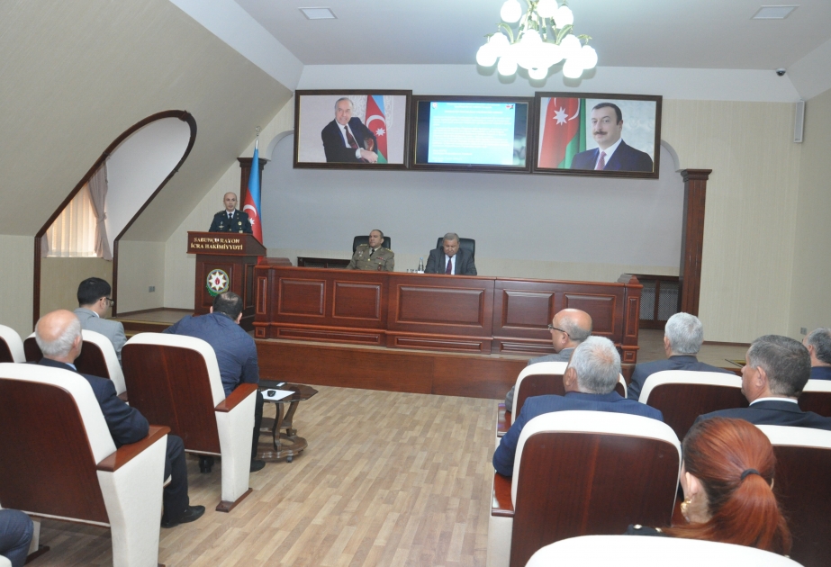 Sabunçu rayonunda su hövzələrində təhlükəsizliyin təmin olunması diqqət mərkəzində saxlanılır