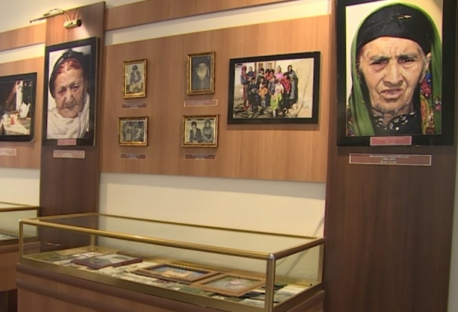 Los ancianos centenarios azerbaiyanos se incluyen en el Libro Guiness de los Records