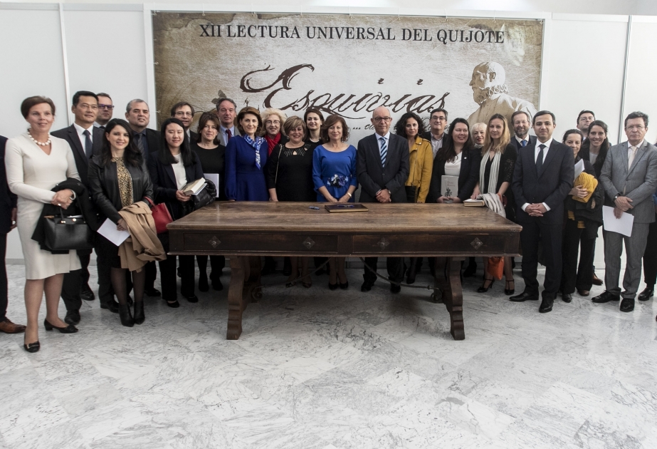 En el Acto de lectura “Don Quijote” se leyó un fragmento de la novela en la lengua azerbaiyano