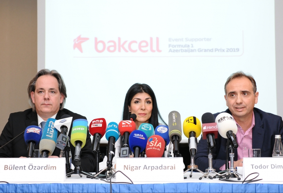 “Bakcell” Formula 1 Azərbaycan Qran-Prisinin ilk rəsmi dəstəkçisi olub