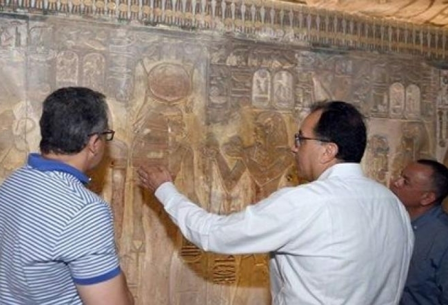Misirdə böyük qədim sərdaba aşkar edilib