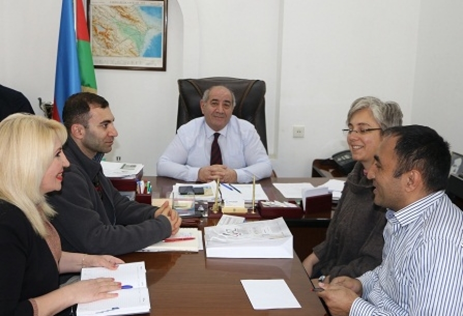 Fransa-Azərbaycan Universiteti tələbələri Respublika Seysmoloji Xidmət Mərkəzində təcrübə keçəcəklər