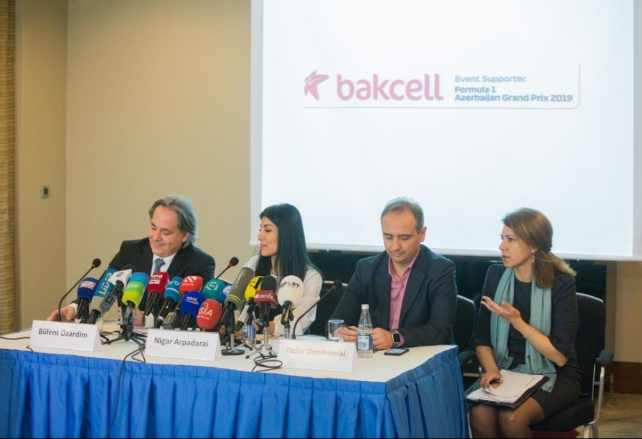 ®  Bakcell стал первым официальным партнером Гран-При Азербайджана Формулы- 1