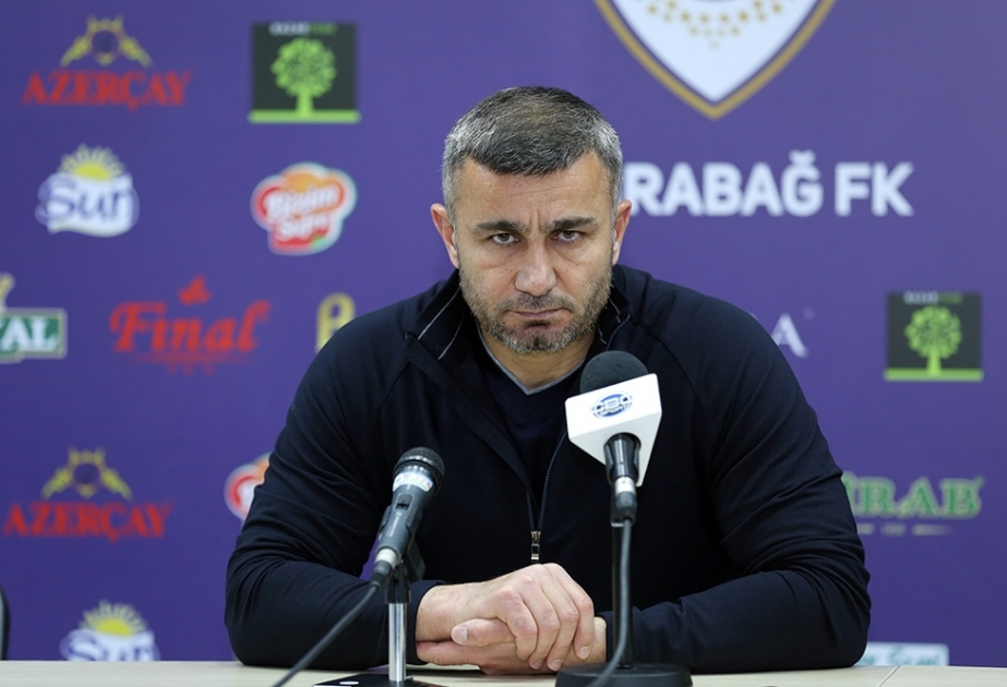 Qurban Qurbanov: “Qarabağ” qələbə ilə yanaşı, həm də yaxşı oyun göstərdi