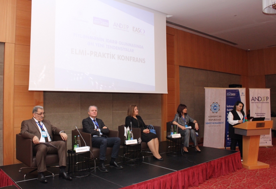“Piylənmənin idarə olunmasında ən yeni tendensiyalar” mövzusunda elmi-praktik konfrans keçirilib  YENİLƏNİB
