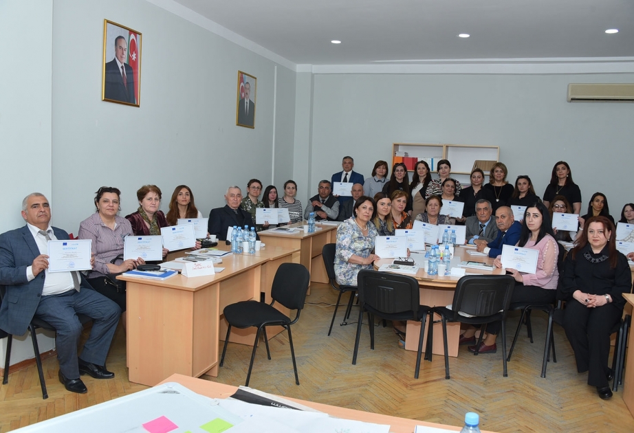 Sumqayıt universitetində “Azərbaycanda inklüziv təhsilin genişləndirilməsi” layihəsi çərçivəsində keçirilən təlim uğurla başa çatıb