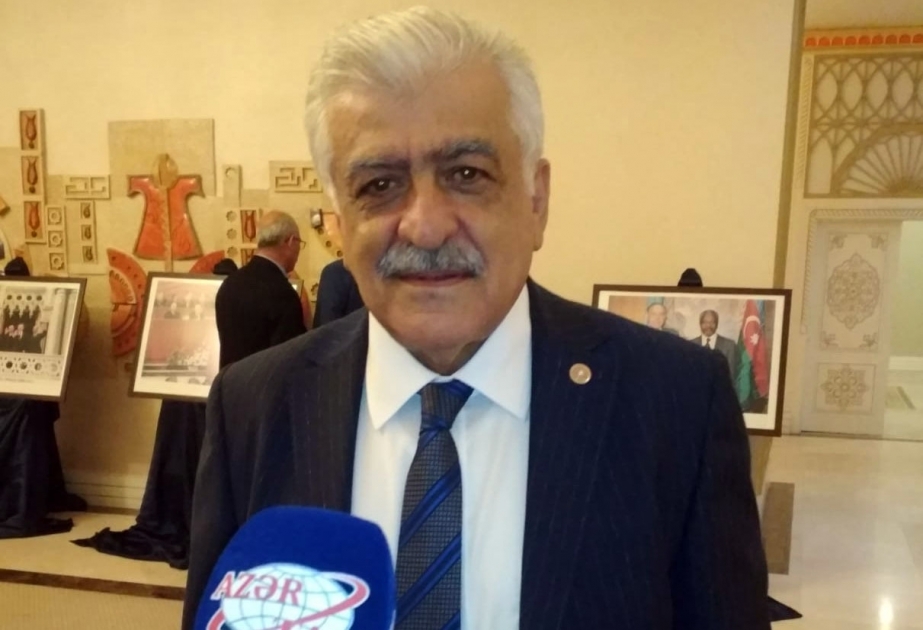 Şamil Ayrım: Ulu öndər Heydər Əliyev ilə bağlı əsərlər Türkiyə kitabsevərləri üçün böyük sərvətdir