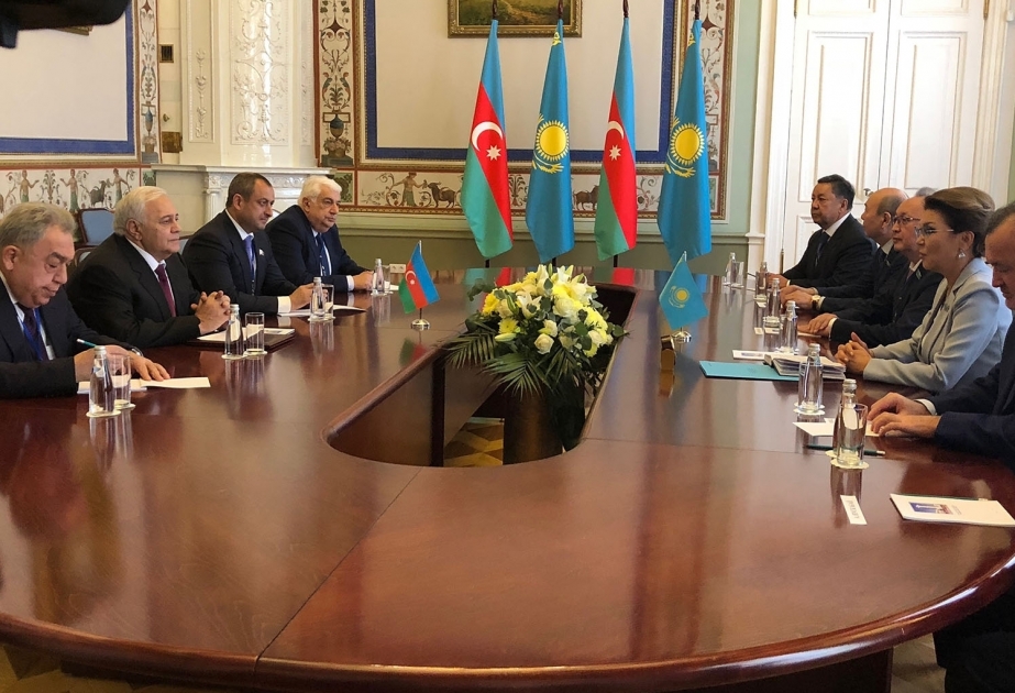 Dariga Nazarbayeva: Parlamentos de Azerbaiyán y Kazajstán mantienen estrechos vínculos