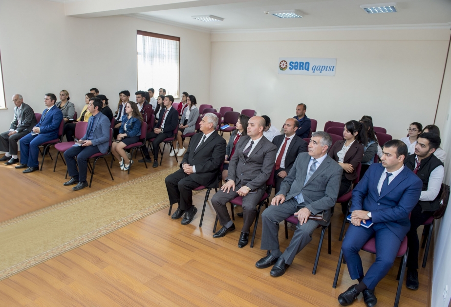 Startapların hazırlanması və tətbiqi məsələləri müzakirə olunub