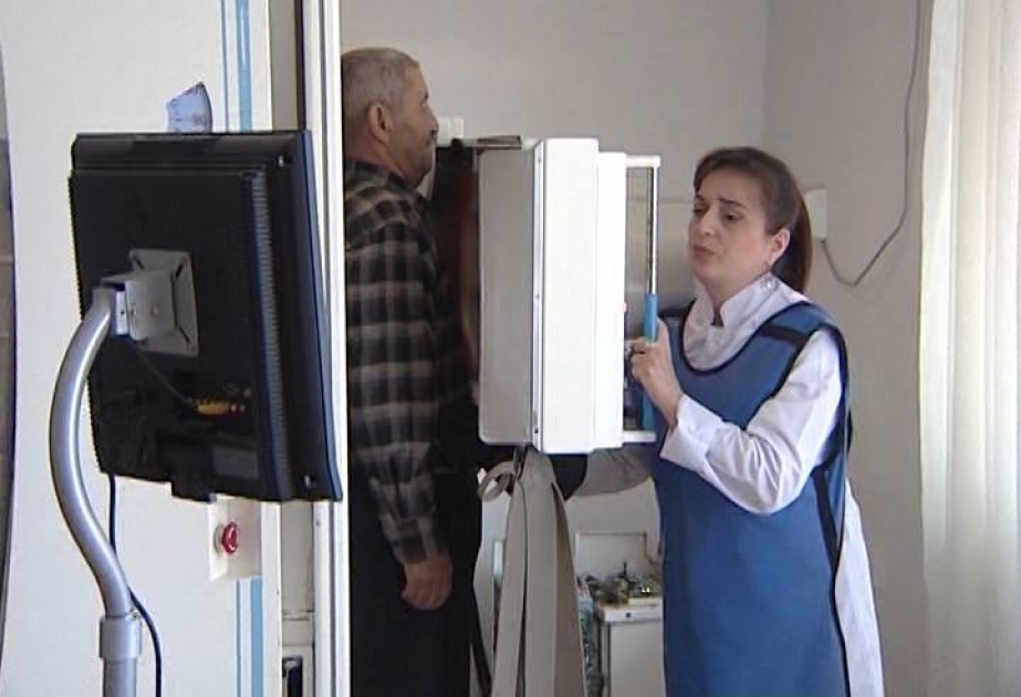 Salyanın 34 yaşayış məntəqəsində əhalinin tibbi müayinəsi başa çatıb
