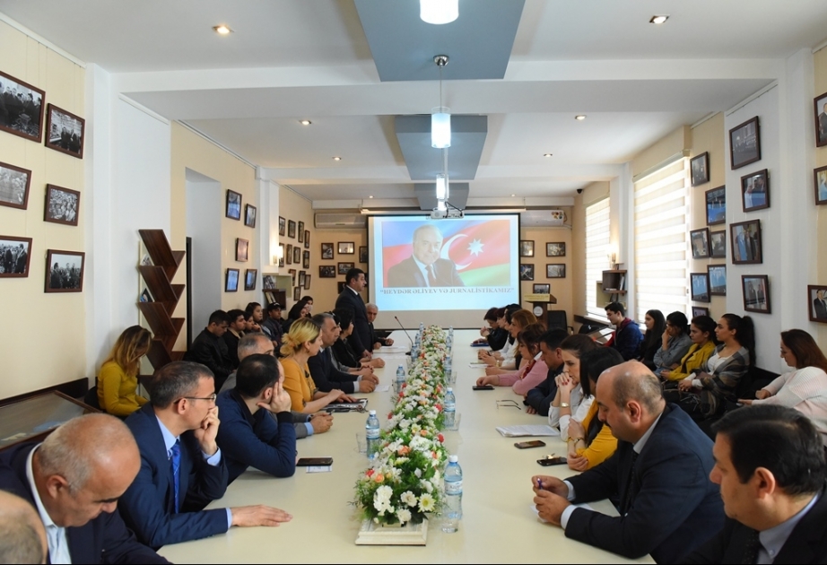 ADU-da “Heydər Əliyev və azərbaycançılıq məfkurəsi” mövzusunda dəyirmi masa keçirilib