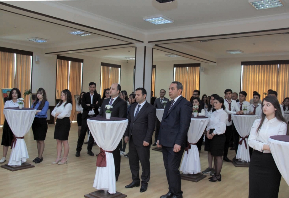 Naxçıvanda “Sosial Könüllülük Akademiyası”nın təqdimatı olub