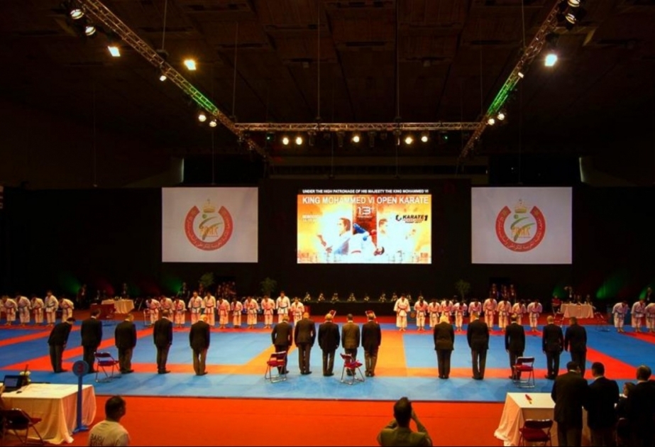 Rabatda Karate 1 Premyer Liqa turniri start götürüb
