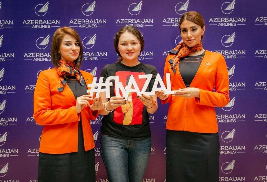 AZAL presents its new regular flight in Almaty