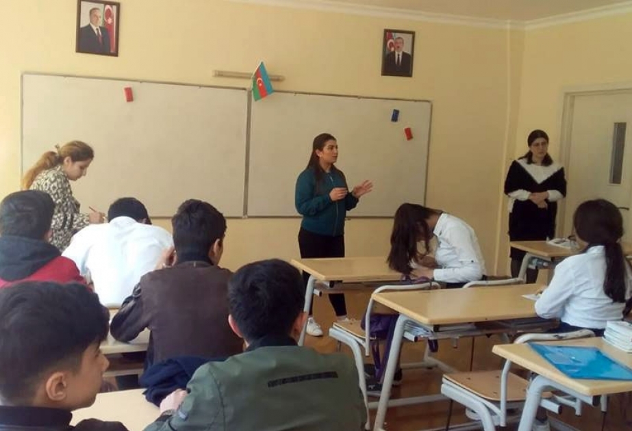 Peşəyönümü işinin təbliği istiqamətində tədbirlər davam edir