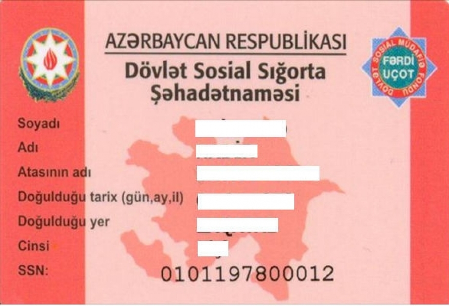 Salyanda vətəndaşın sığorta kartını oğurlayaraq hesabından pul çıxaran şəxs yaxalanıb