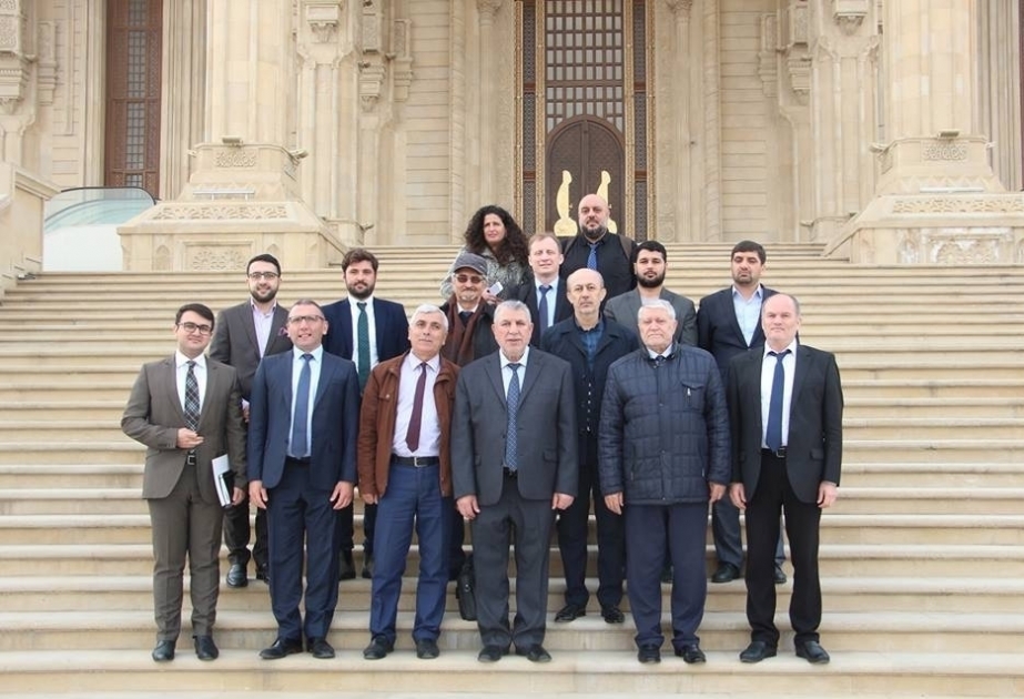 İsrailli jurnalistlər işğalçı ermənilərin vandalizminin və qəddarlığının nəticələrini öz gözləri ilə görüblər