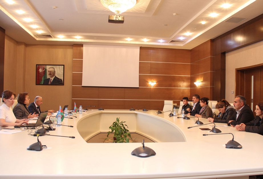 Məleykə Abbaszadə Qəbələdə vətəndaşları qəbul edib