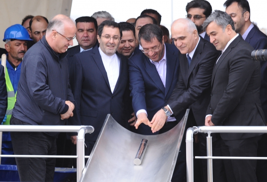 Groundbreaking ceremony held for bus and truck plant in Hajigabul Industrial Estate VIDEO