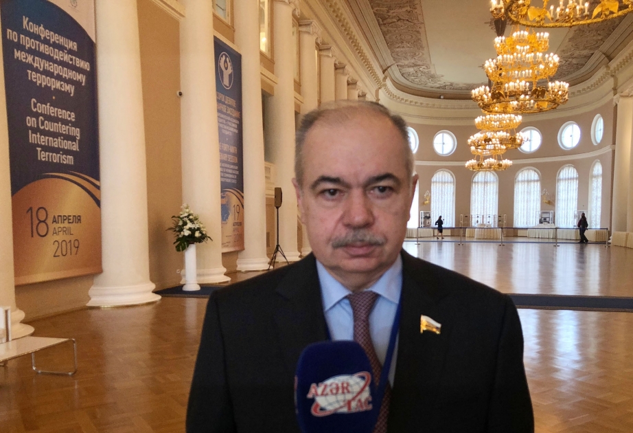 И.Умаханов: Многие из тех мыслей, которые прозвучали в выступлении азербайджанского коллеги, найдут отражение в итоговом документе
