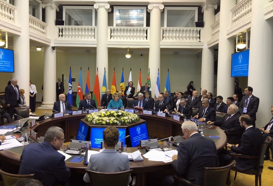 49ª sesión plenaria de la “IPA CIS” se celebra en San Petersburgo