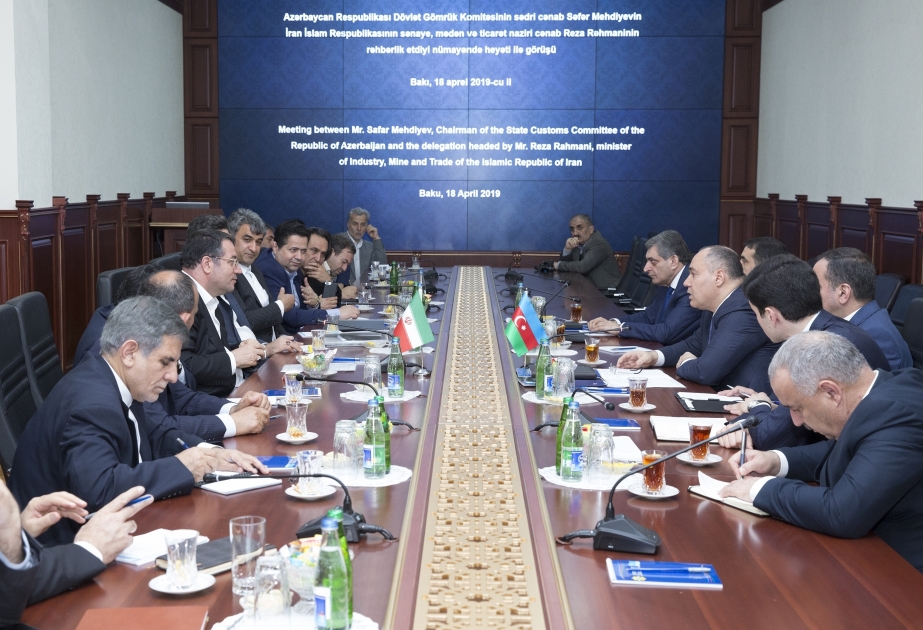 Les services douaniers de l’Azerbaïdjan et de l’Iran discutent des questions d’intérêt réciproque