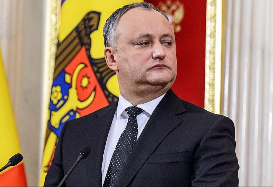 Moldova Prezidenti deputatları sərt tənqid edib