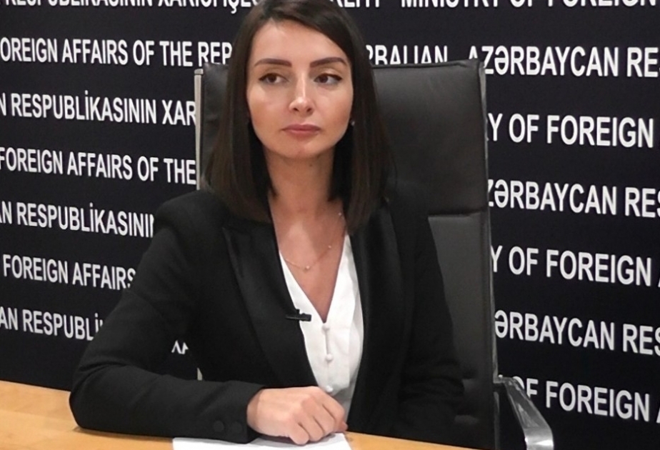 Leila Abdullaeva: “Invitamos al Ministerio de Asuntos Exteriores armenio a adherirse a las declaraciones 
