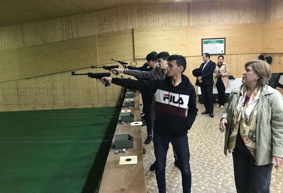Qəbələdə güllə atıcılığı üzrə zona yarışında 50-dək idmançı mübarizə aparıb