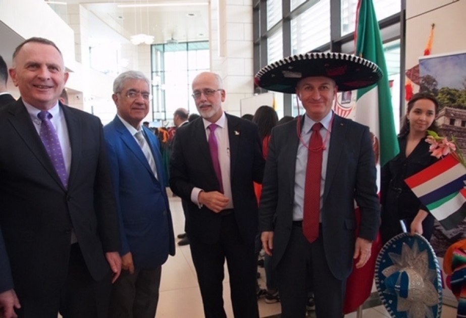Embajada de México en Azerbaiyán presente en el VIII Festival Internacional de la Universidad ADA