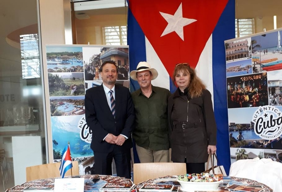 Embajada de Cuba en Azerbaiyán está presente en el VIII Festival Internacional