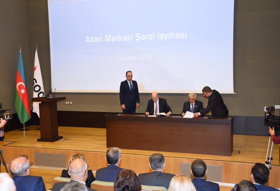 Le Comité directeur d’Azéri-Tchirag-Gunechli a approuvé un projet de 6 milliards de dollars