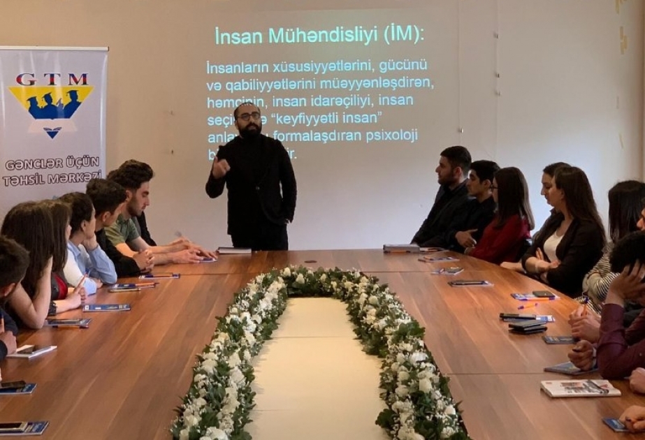 “Gələcək üçün” ümumrespublika marafonu çərçivəsində növbəti görüş keçirilib