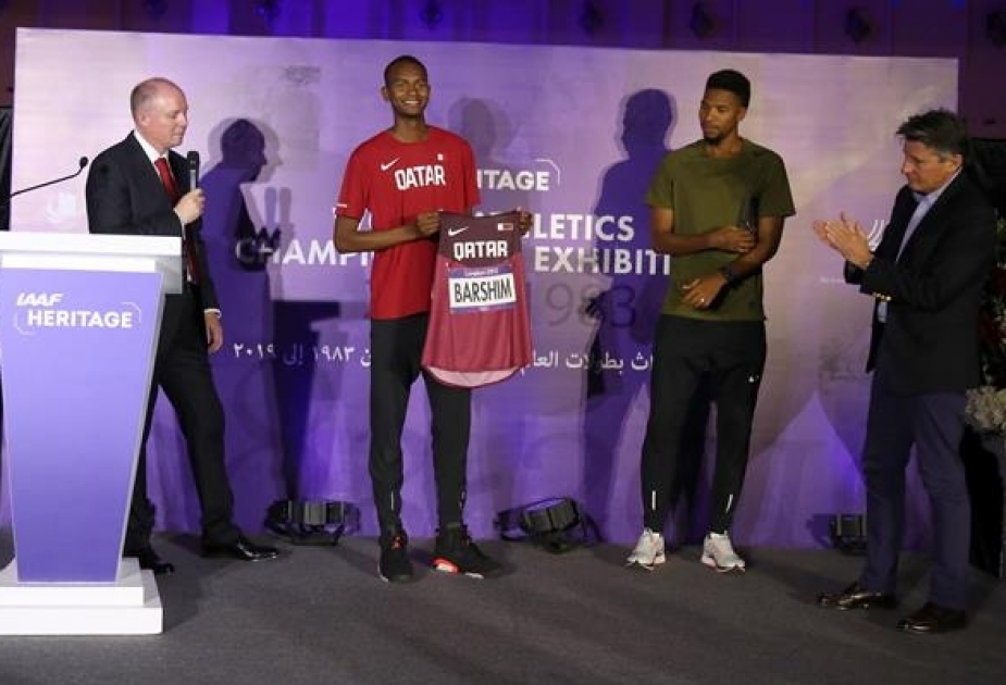 Dohada dünyanın ən böyük atletika sərgisi açılıb