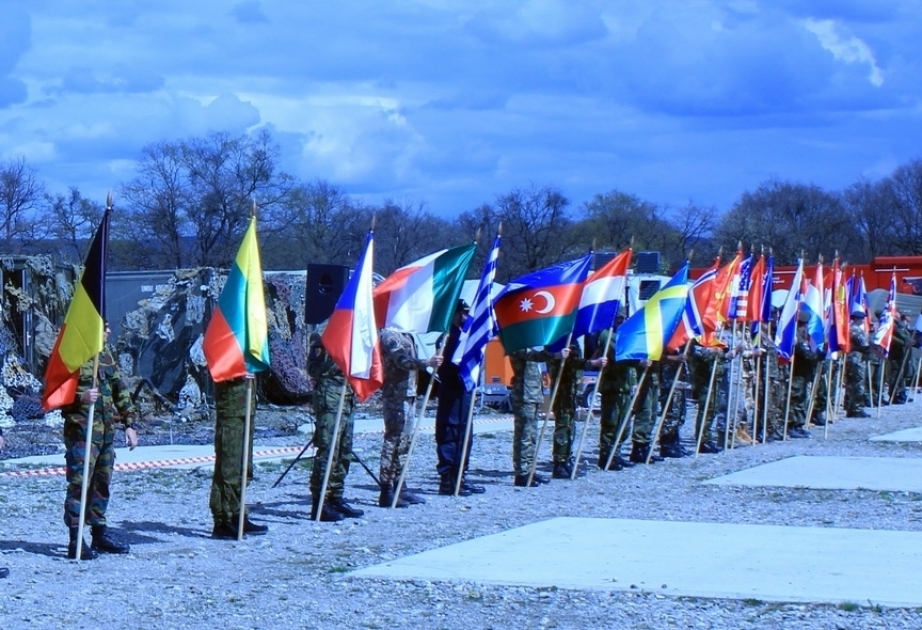 Representatives of Azerbaijani Army participate in NATO Multinational Joint Medical Exercises