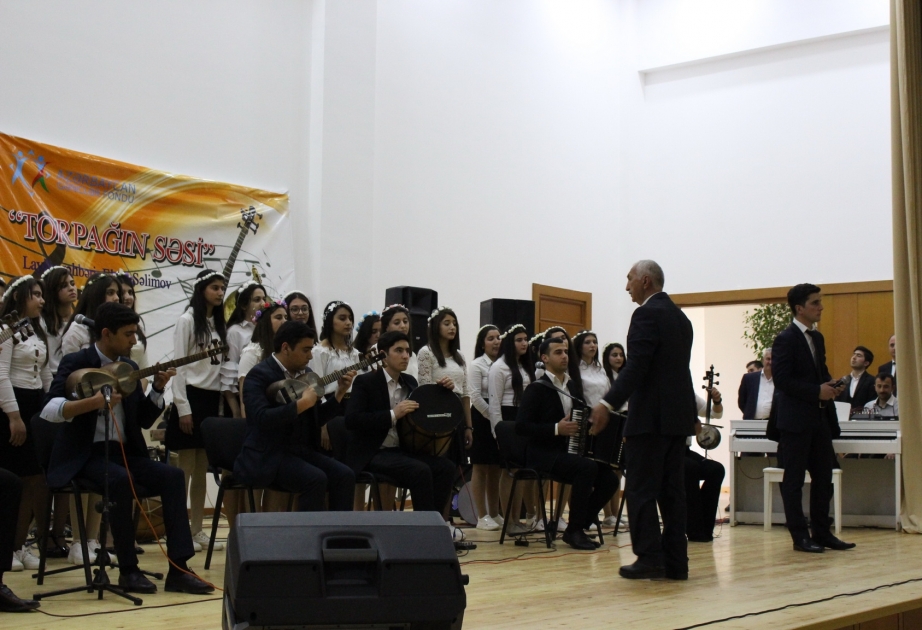 Ağdamda “Torpağın səsi” adlı konsert proqramı təqdim olunub
