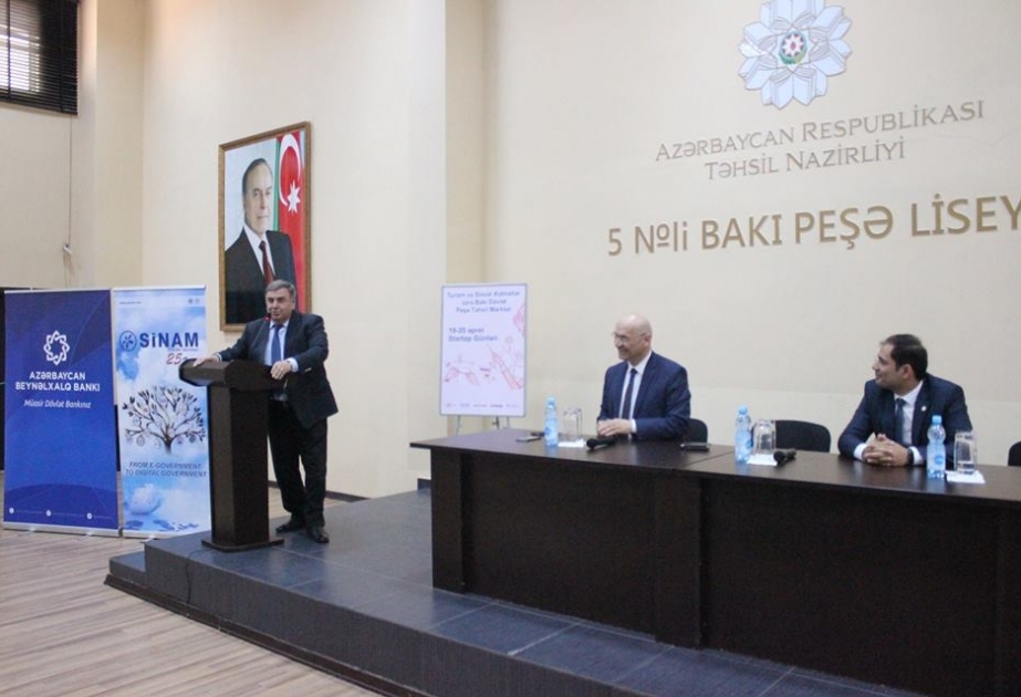 Peşə Təhsil Mərkəzində “Startap günləri”nə start verilib
