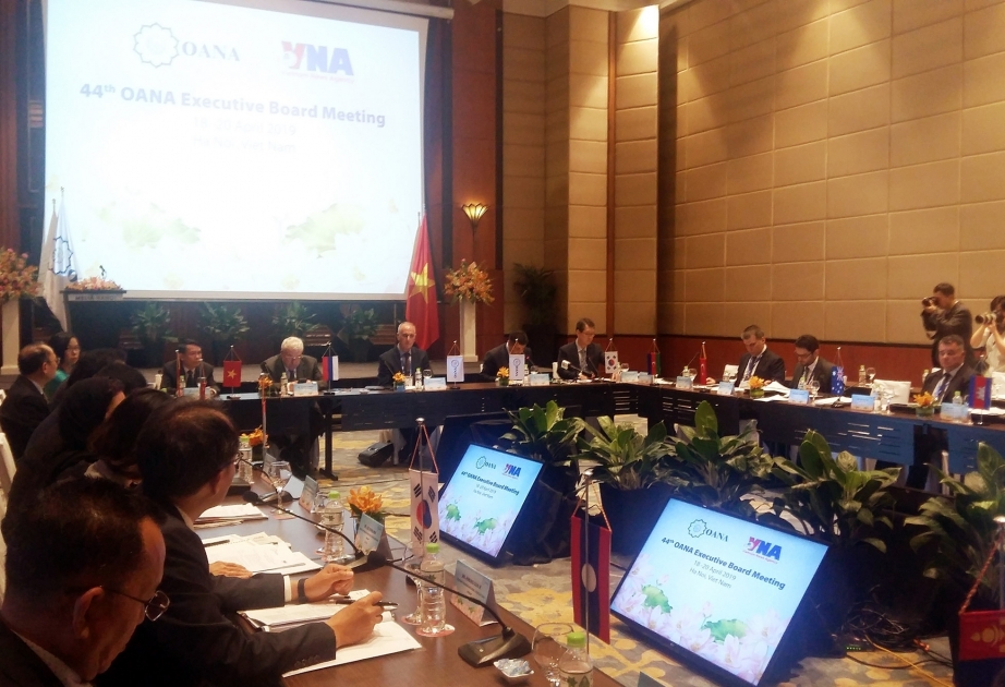 La 44ª reunión del Comité Ejecutivo de OANA concluyó en Hanói